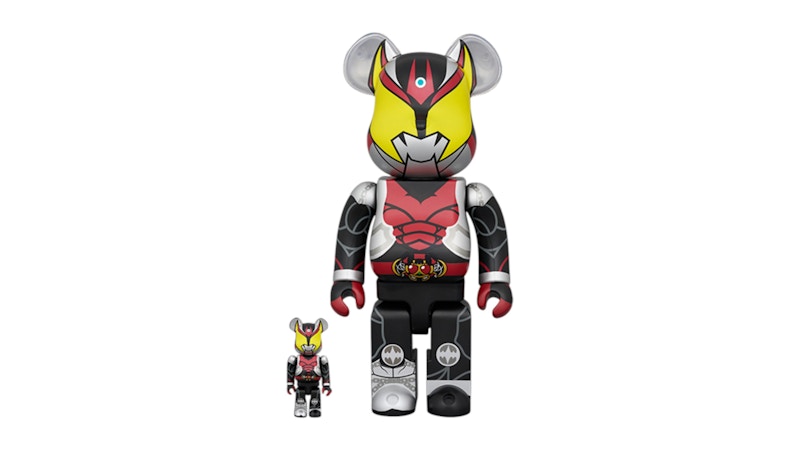 Bearbrick Kamen Rider Kiva Kiva Form 100% & 400% Set