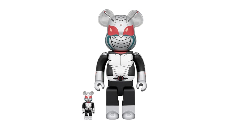 Bearbrick Kamen Rider Super-1 100% & 400% Set