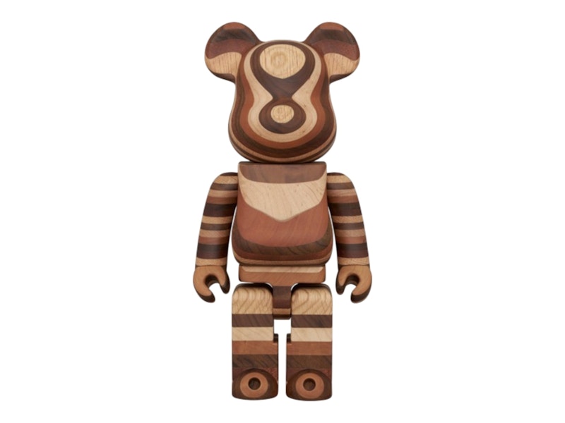 Bearbrick Karimoke ASLOPE60 Front Side 400% - US