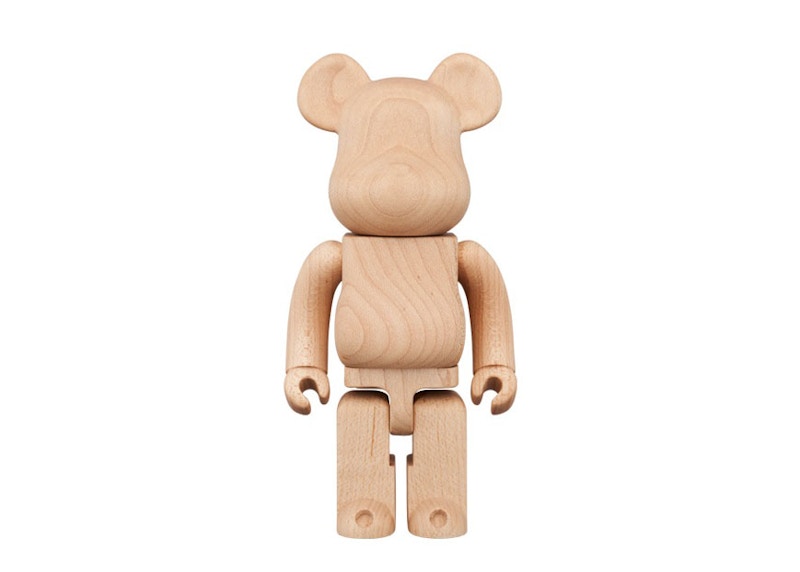 Bearbrick Karimoku 200% Maple