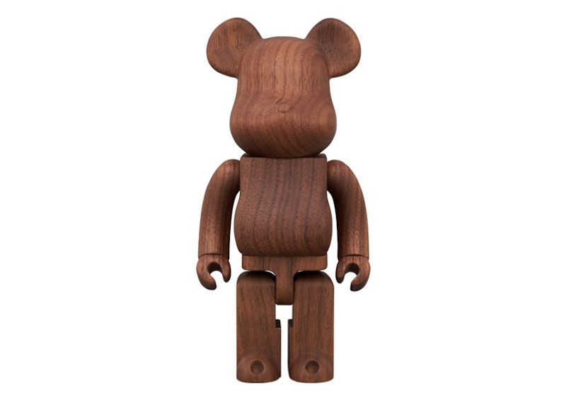 KAWS Karimoku Companion Wooden Figure Brown - US