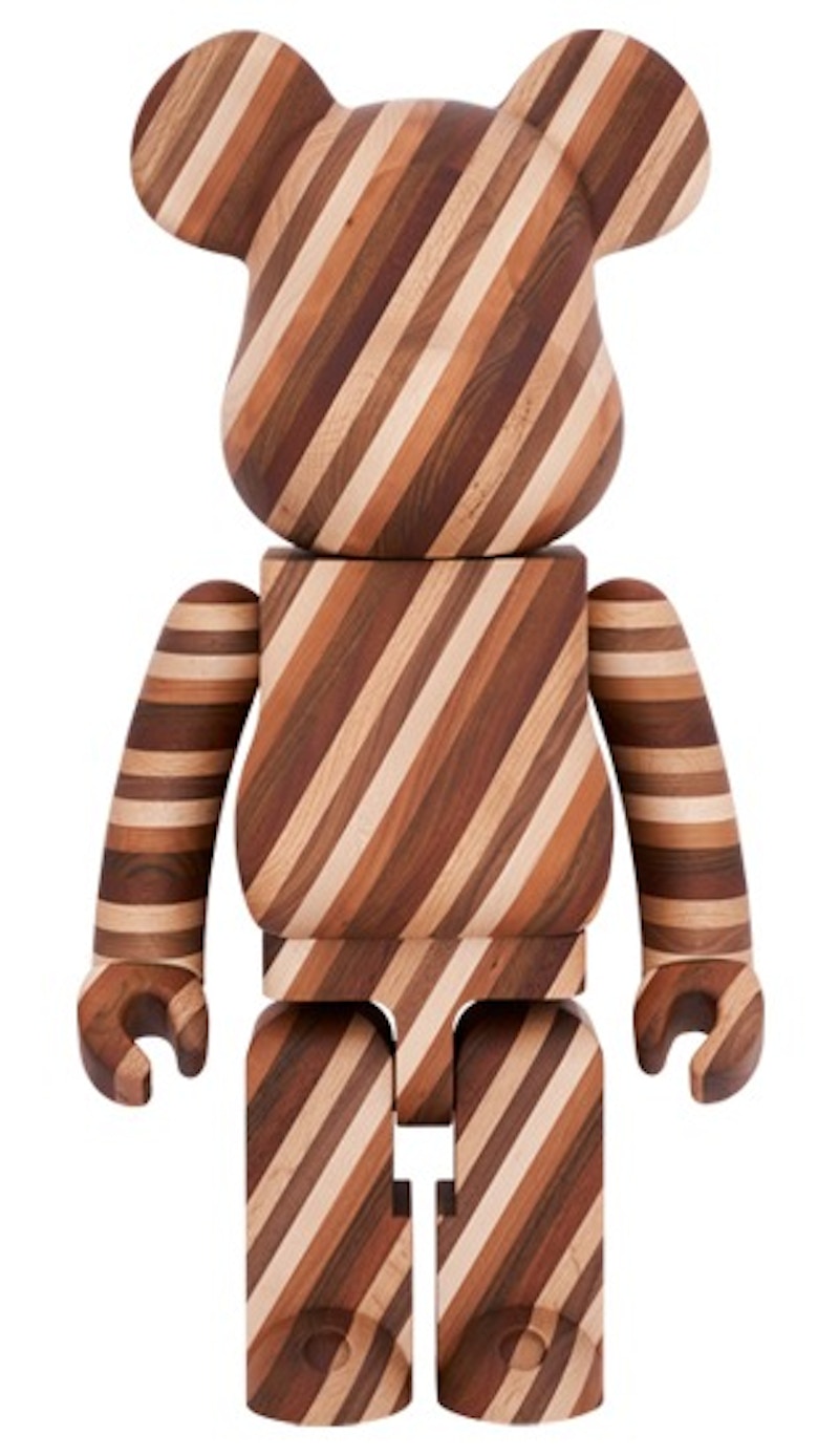 Bearbrick Karimoku Aslope 60° 10 - US