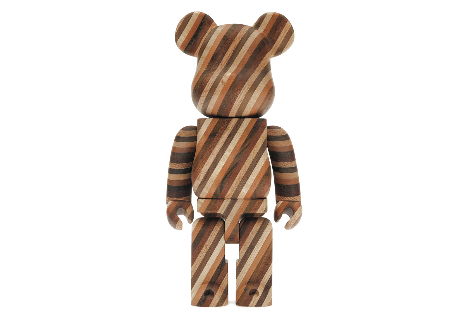 Bearbrick best sale 1000 wood