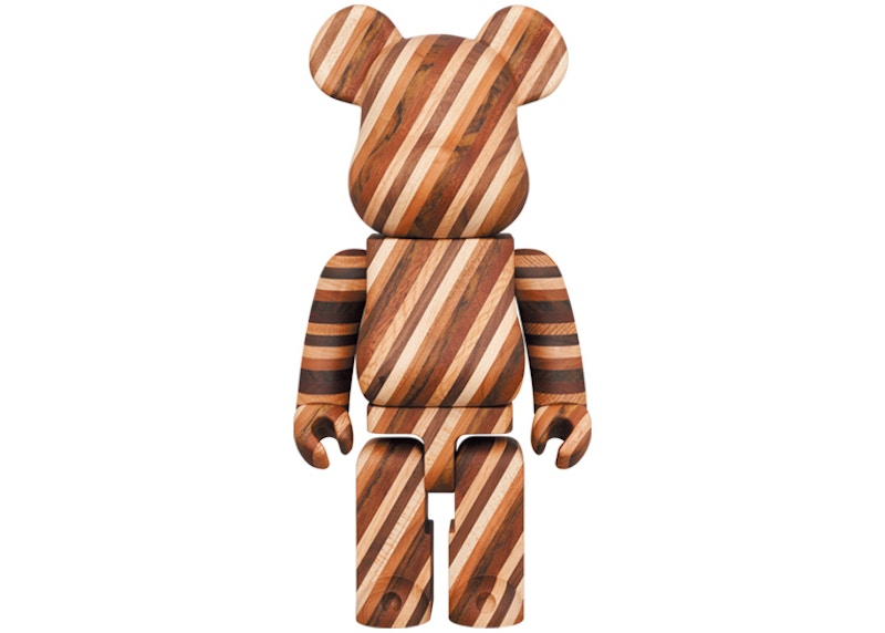 Bearbrick Karimoku Aslope 60 Degree 400% - GB