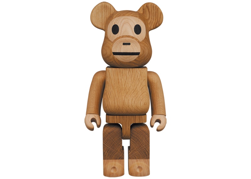 Bearbrick x BAPE Baby Milo Karimoku Horizon 400% - US