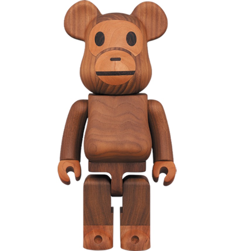 Bearbrick Karimoku BABY MILO (R) 400% - US Bearbrick Karimoku BABY MILO (R) 400% - US