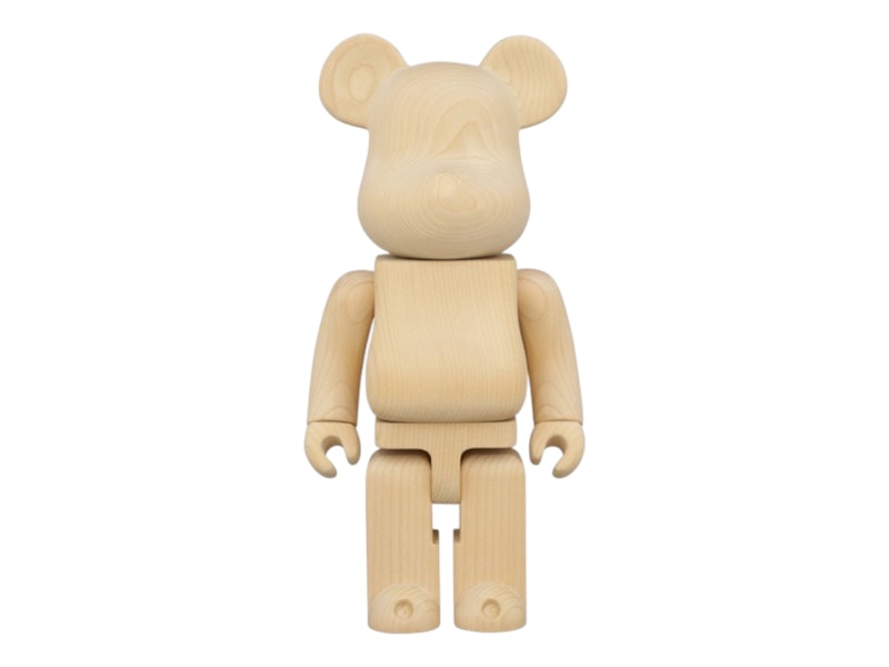 信頼への信頼 Karimoku Bearbrick Cul GB - 400% Sac-Japon De その他