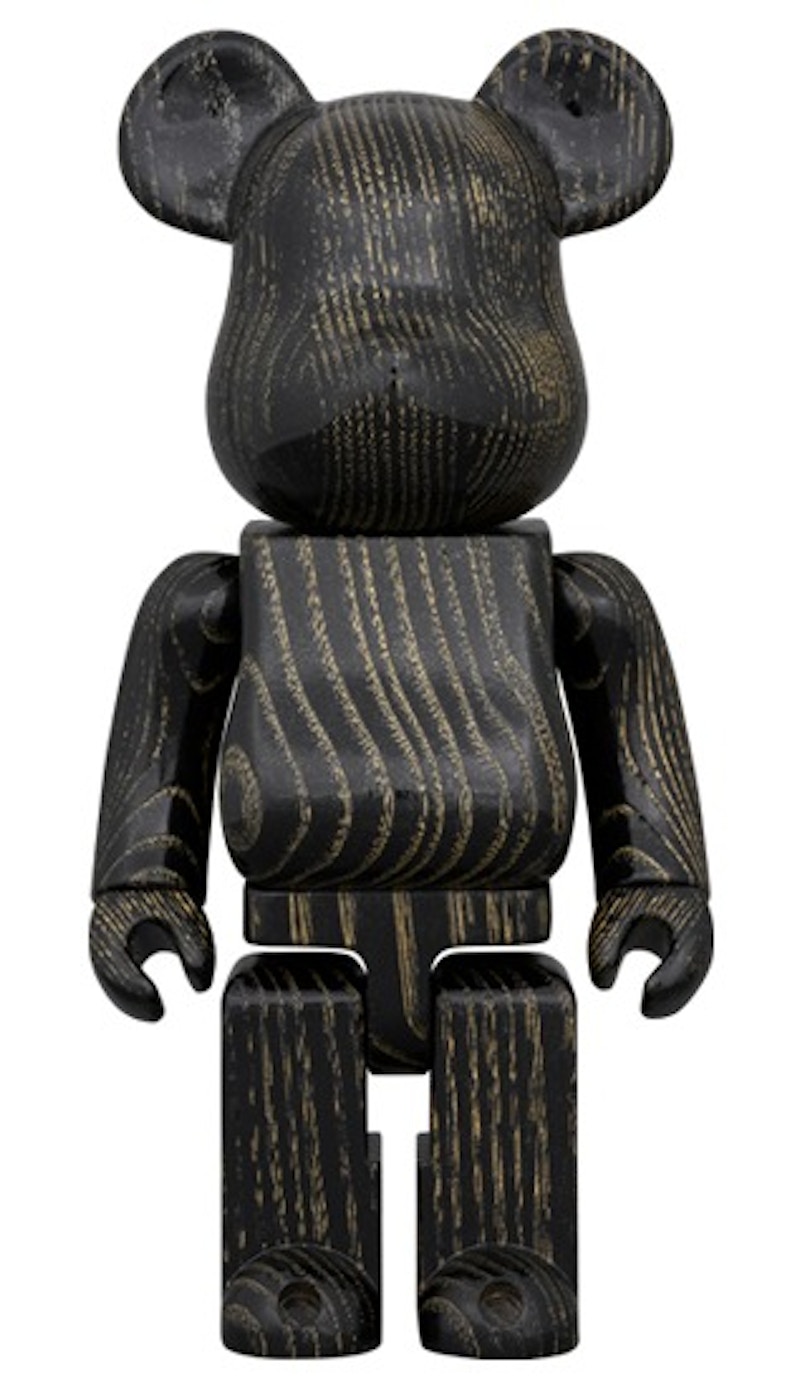 Bearbrick HxS (HIROTA SAIGANSHO) 400% Gold - US