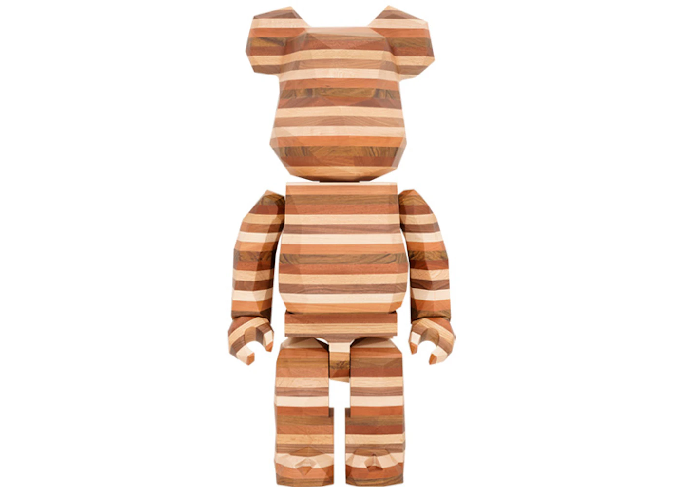 Bearbrick Karimoku Fragment Wooden Polygon Horizon 1000% - US