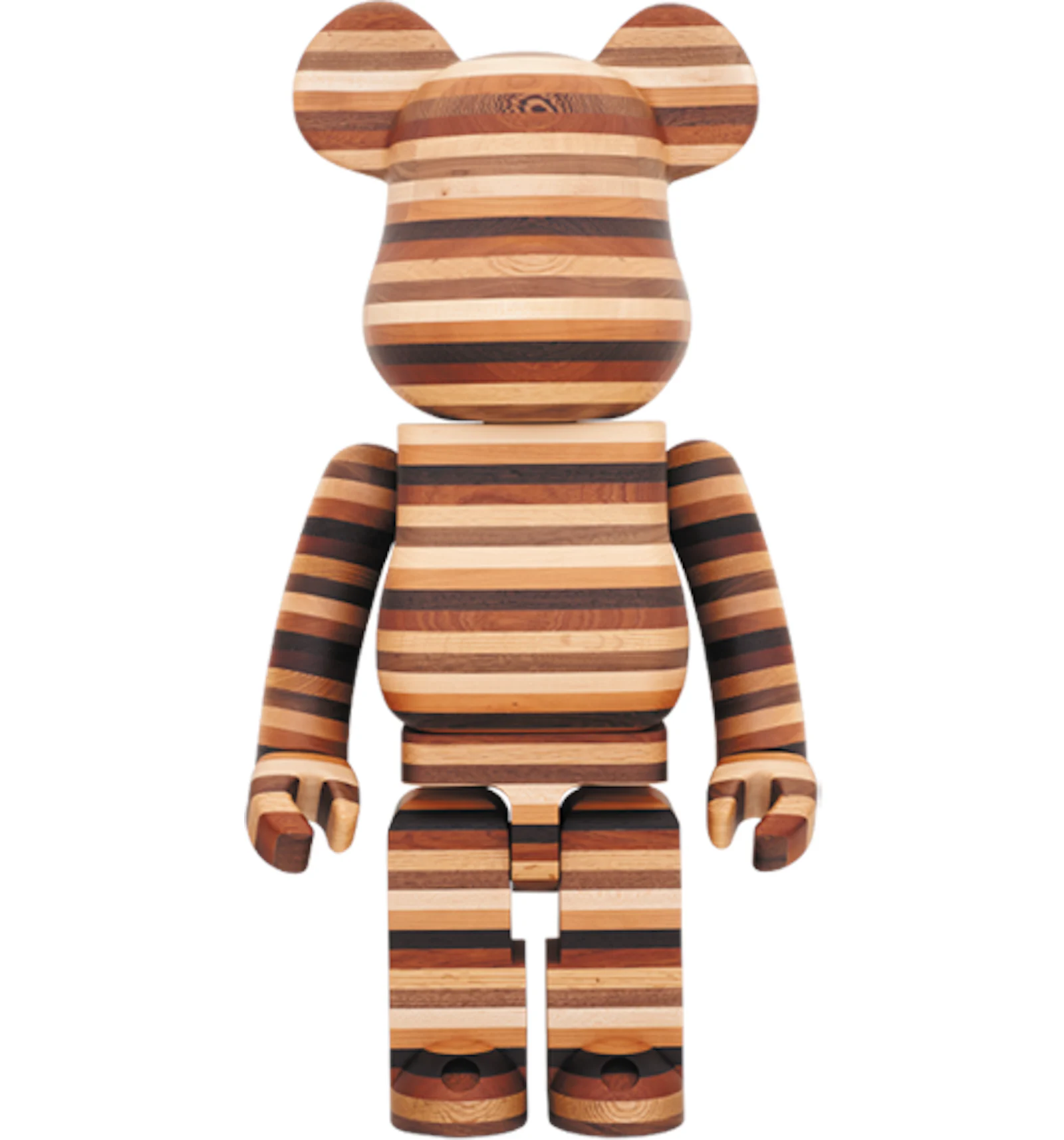 Bearbrick wood hotsell