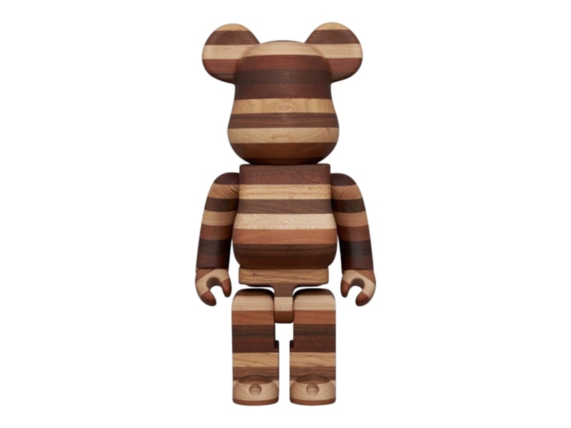 Bearbrick NY@BRICK Karimoku ASLOPE 60° Bearbrick NY@BRICK Karimoku ASLOPE 60° カリモク ベアブリック