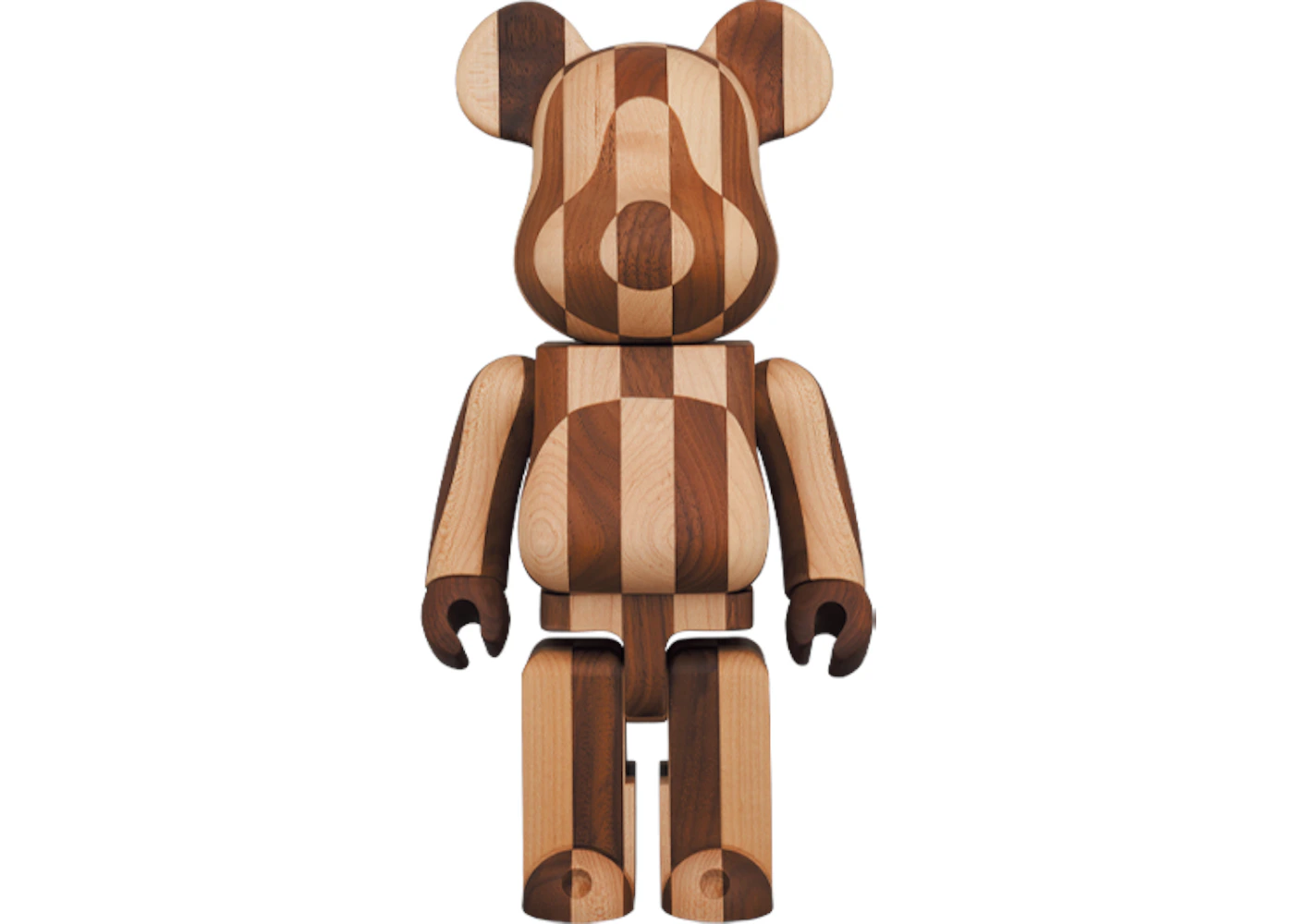 Bearbrick Karimoku LONGITUDINAL CHESS 400%