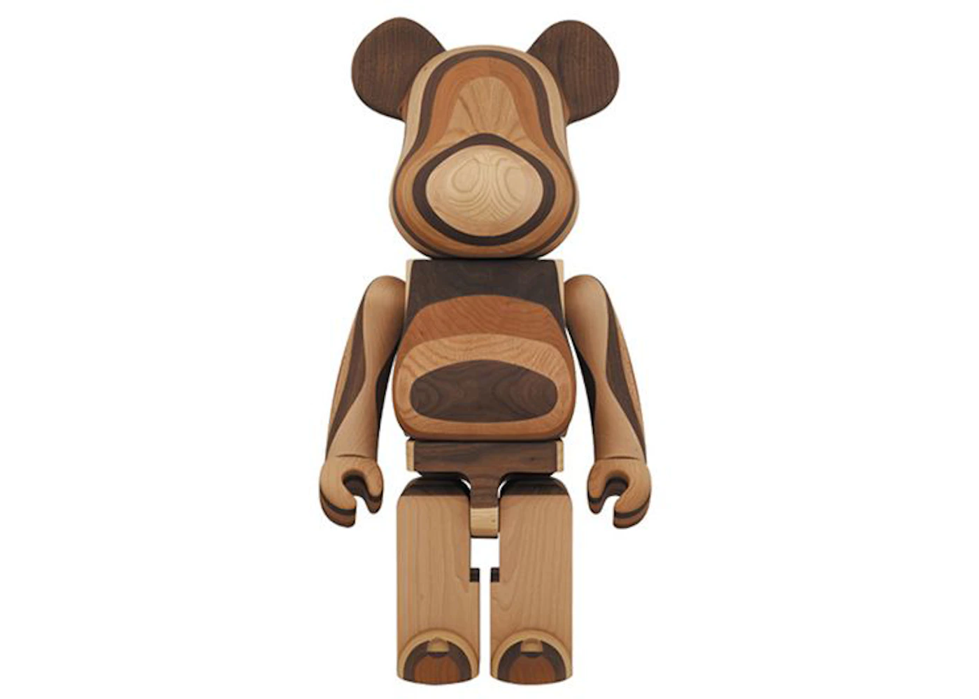 Bearbrick 1000 deals wood