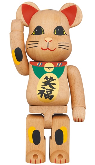 Bearbrick Karimoku Maneki Neko (Lucky Cat) 400% - US