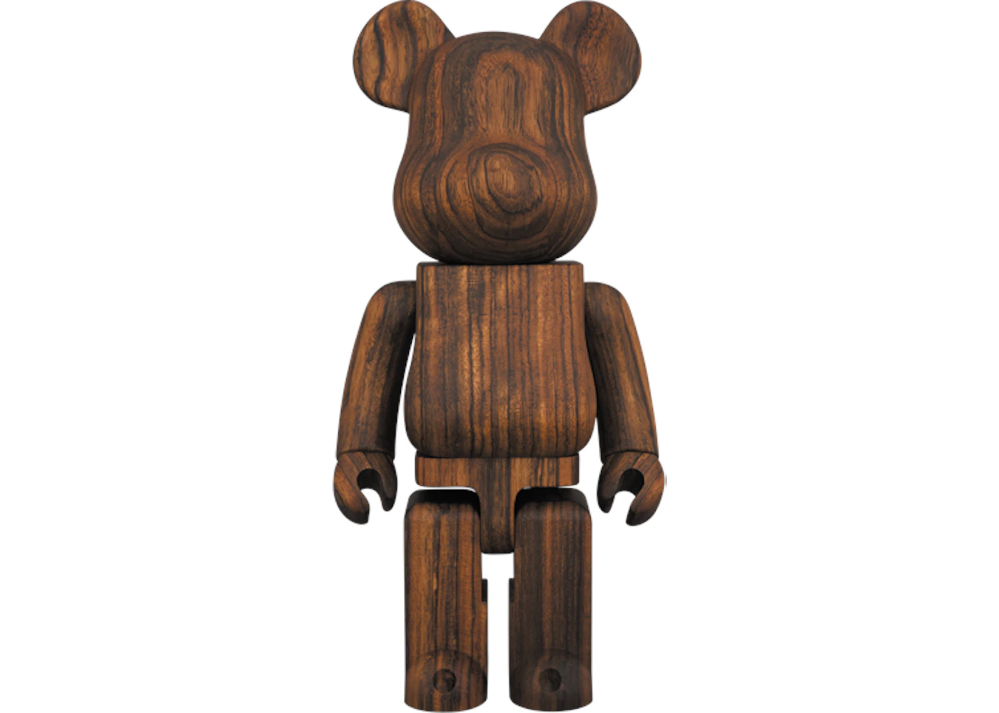 Bearbrick Karimoku Ovangkol 400 Wood