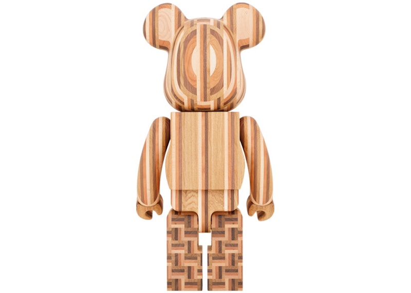 Bearbrick Karimoku Parquet 2nd 1000% - US