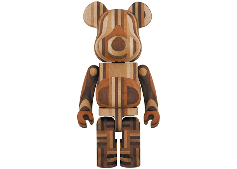 Bearbrick Knave By Yuck P(L/R)AYER 1000% - US