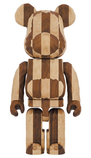 Bearbrick Karimoku fragmentdesign Longitudinal Chess 1000% - US