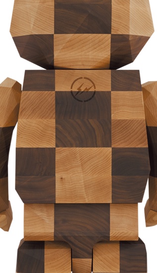 Bearbrick Karimoku fragmentdesign Polygon Chess 1000% - US