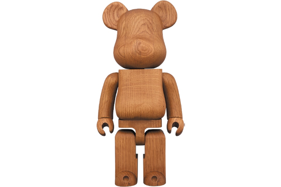 Bearbrick Karimoku x SOPH. 400% Wood - US