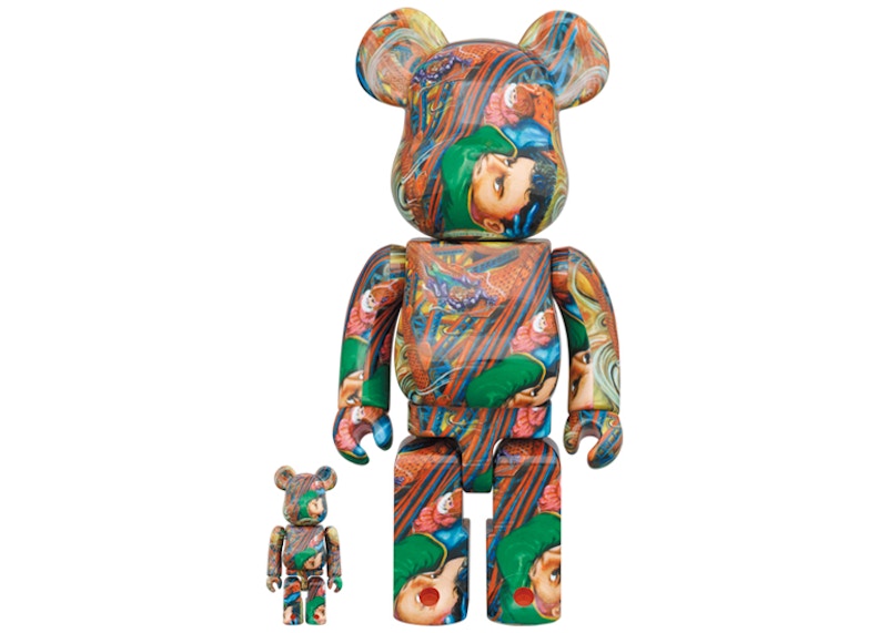 Bearbrick Kazuo Umezu Art Exhibition 100% & 400% Set - US