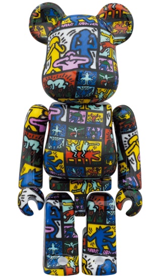 Bearbrick Keith Haring #10 (2G Exclusive) 100% u0026 400% Set - US
