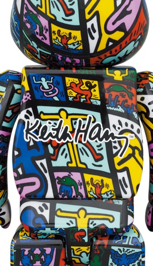 Bearbrick Keith Haring #10 (2G Exclusive) 100% u0026 400% Set