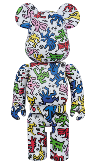 Bearbrick Keith Haring #1 100% u0026 400% Set Multi