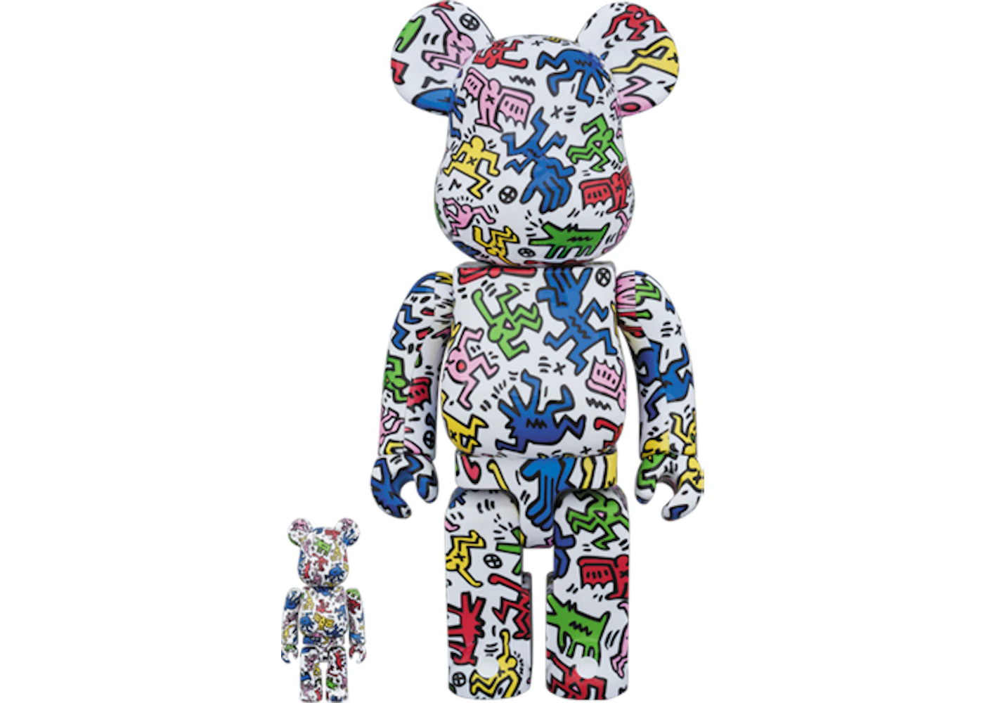 Bearbrick keith best sale haring 400