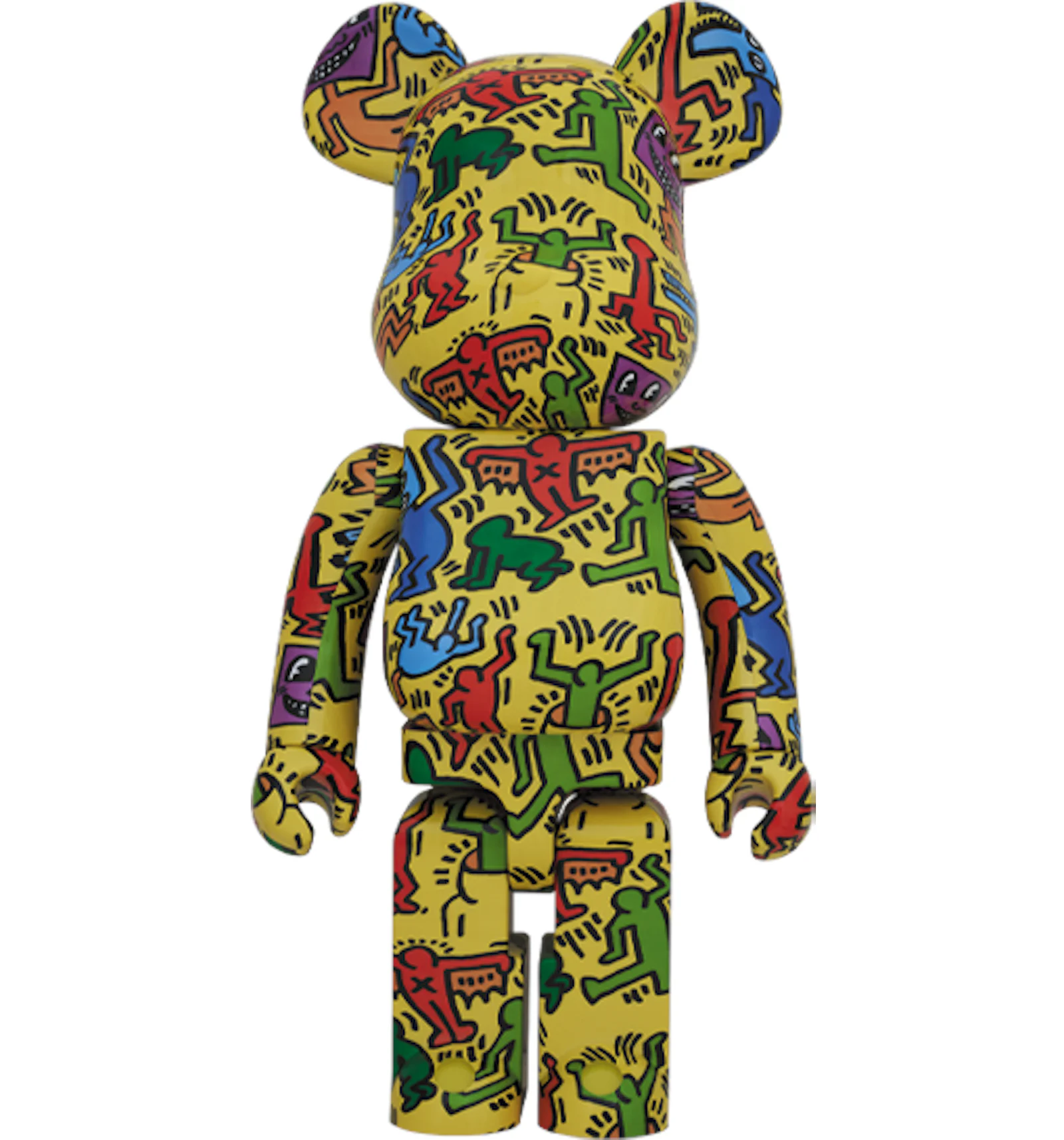 Bearbrick best sale keith haring