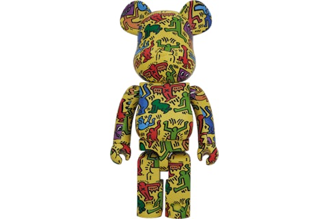 Bearbrick-Keith-Haring-5-1000. Bearbrick-Keith-Haring-5-1000.