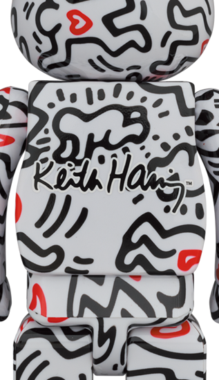 Bearbrick Keith Haring #8 100% u0026 400% Set - US
