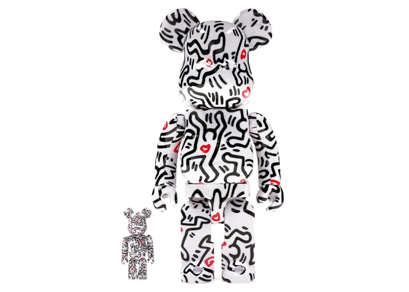 BE@RBRICK KEITH HARING #5 100％ & 400％エンタメ/ホビー ...