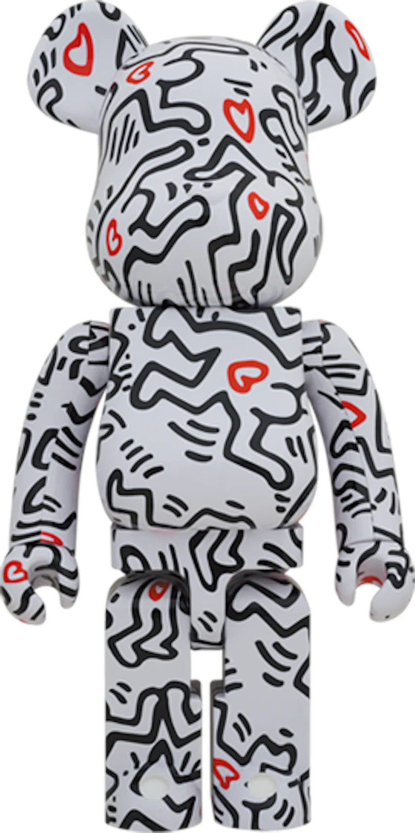 オンライン限定商品】 BE@RBRICK Keith Haring #8 1000％ その他 - www ...