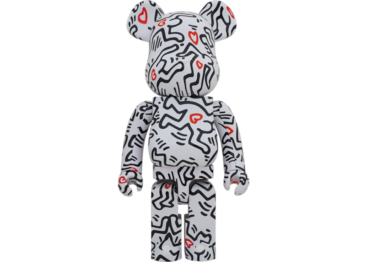 Bearbrick Keith Haring #8 1000% - US Bearbrick Keith Haring #8 1000% - US