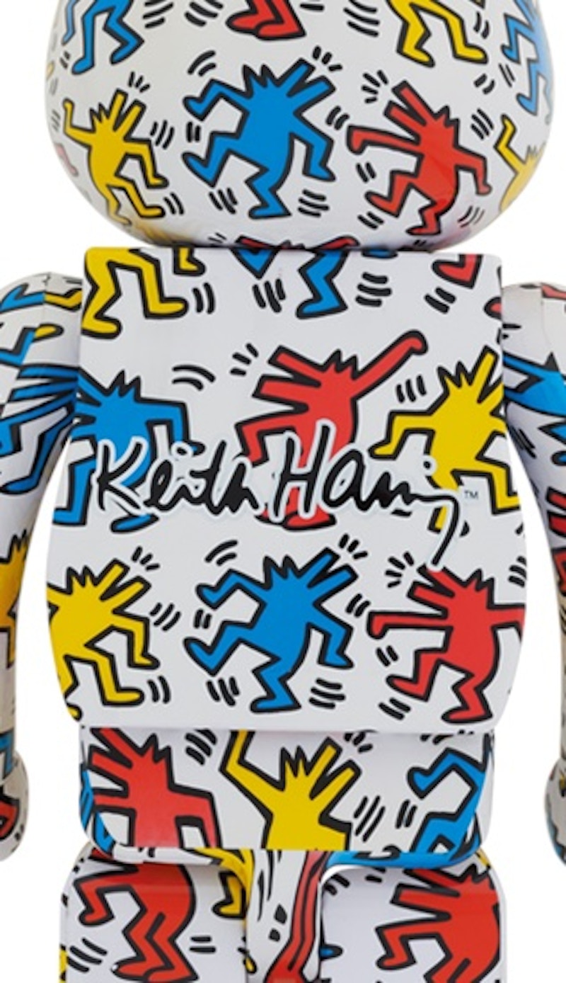 Bearbrick Keith Haring #9 1000%