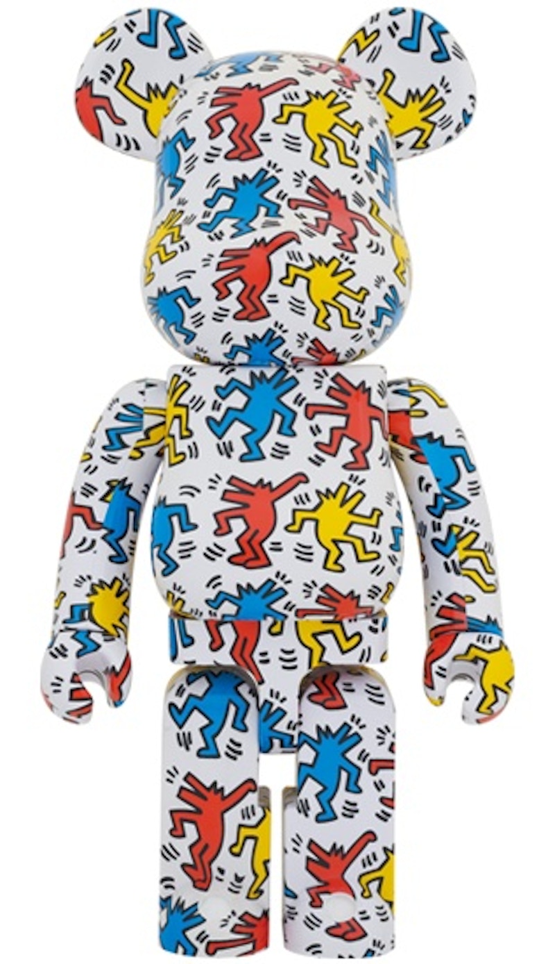 Bearbrick x Keith Haring #2 1000% Multi - US