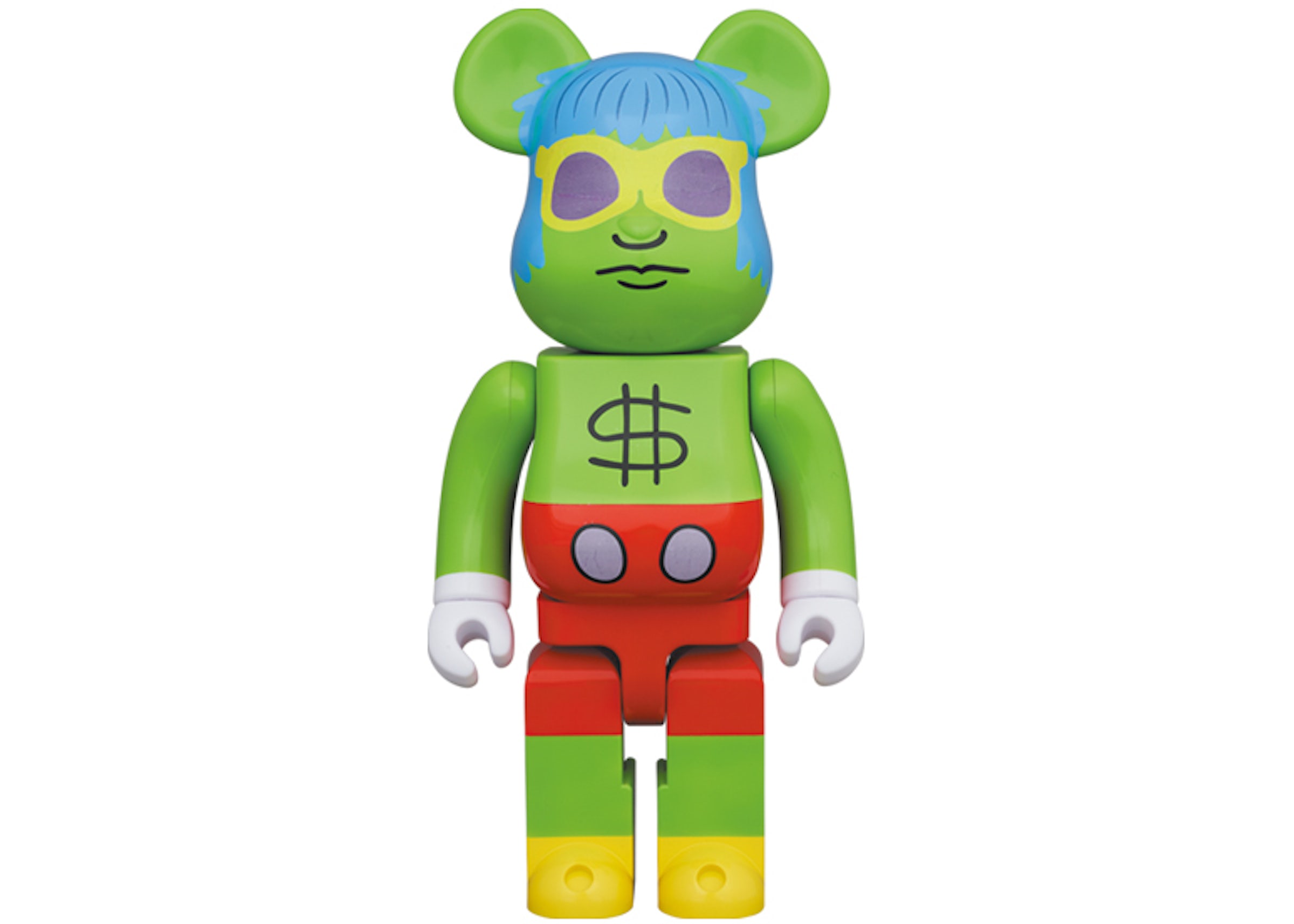 Bearbrick Keith Haring Andy Mouse 1000% - US