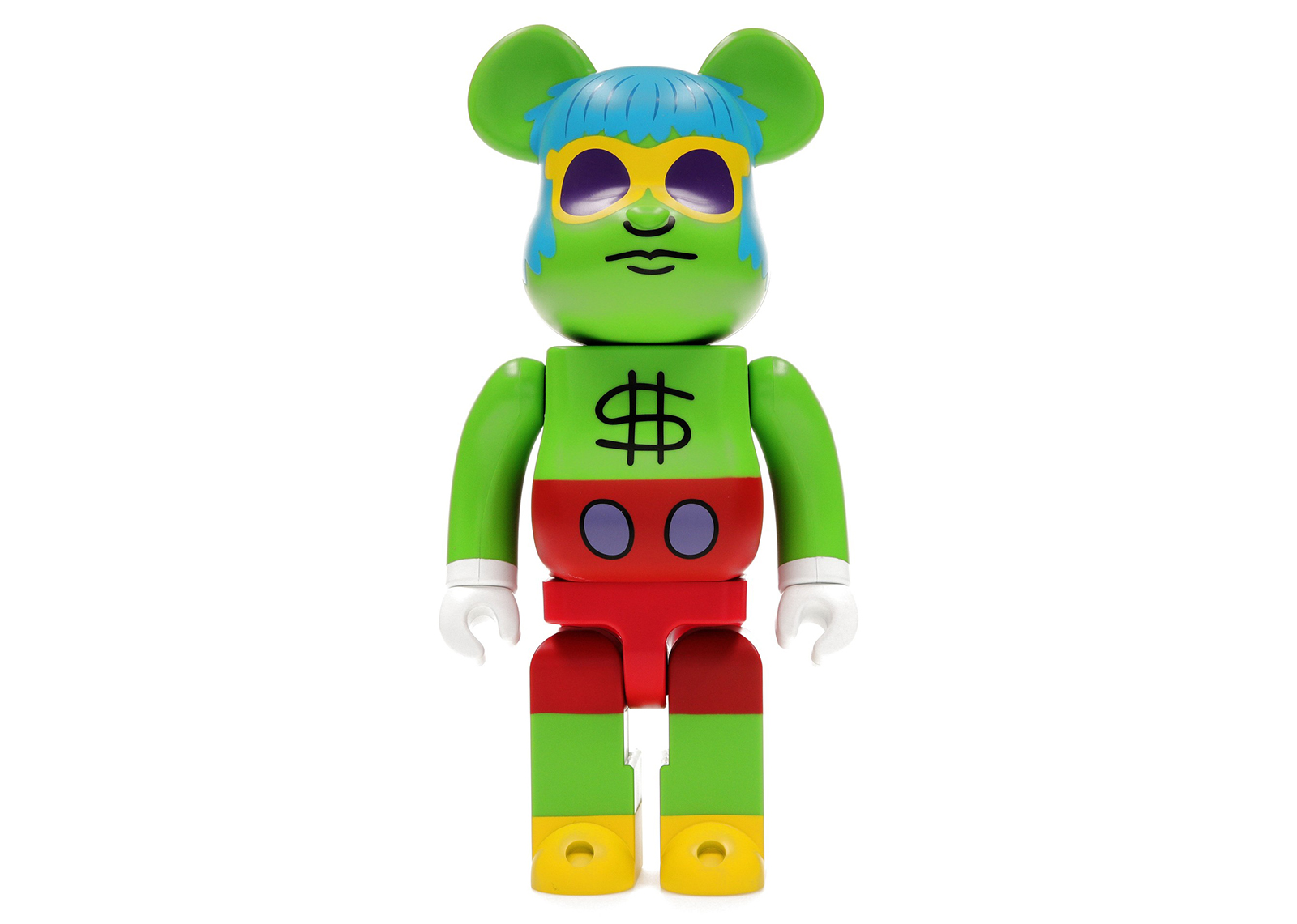 Bearbrick Keith Haring Andy Mouse 400%