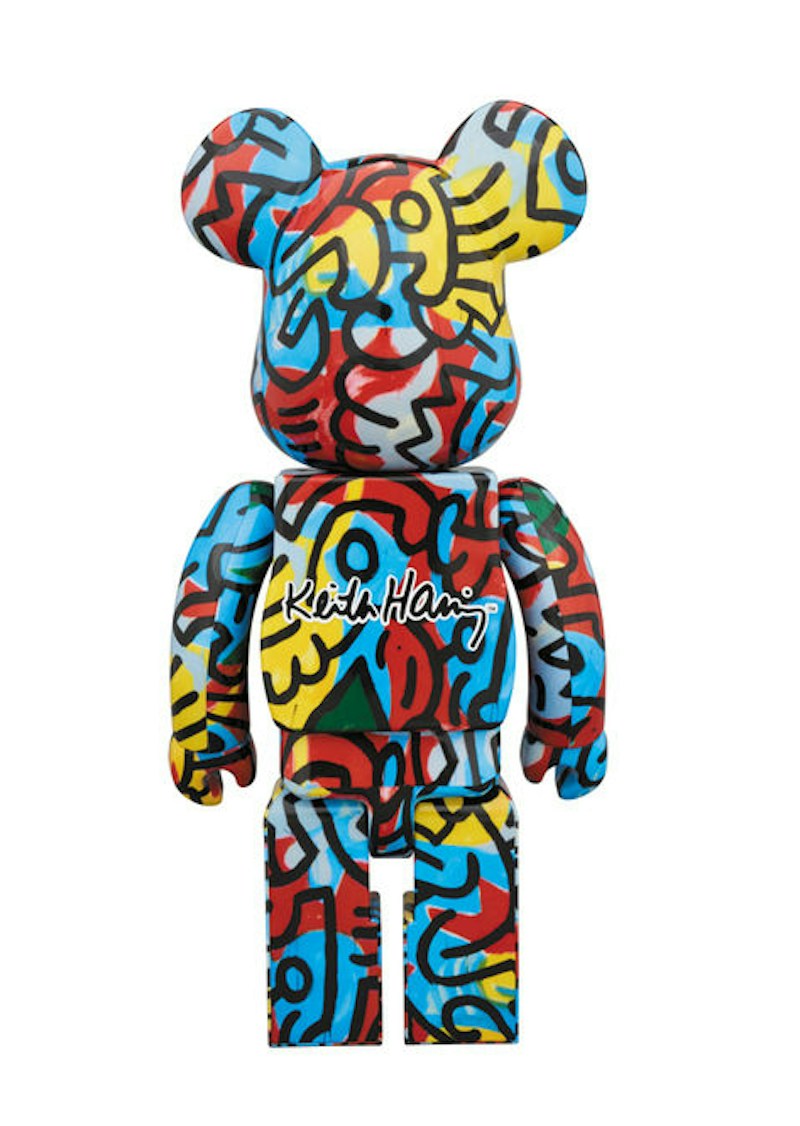 Bearbrick Keith Haring DesignerCon 100% Multi - ES