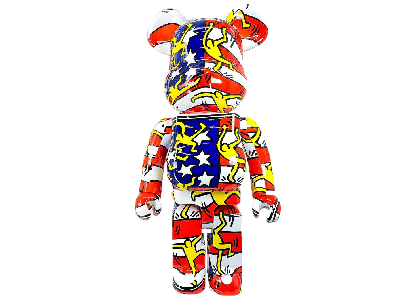 Bearbrick Keith Haring DesignerCon 1000% - US