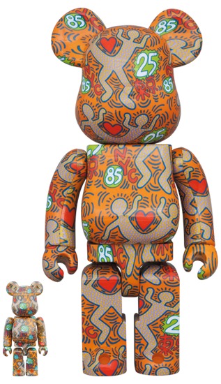 Bearbrick Keith Haring 
