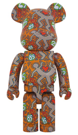 Bearbrick x Keith Haring #2 1000% Multi - US