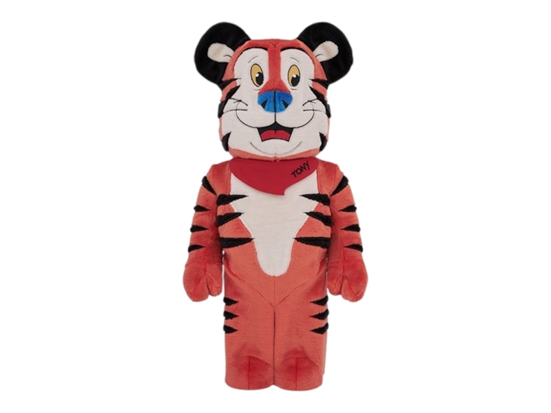 Bearbrick Kellogg's Tony The Tiger Costume 1000% - JP