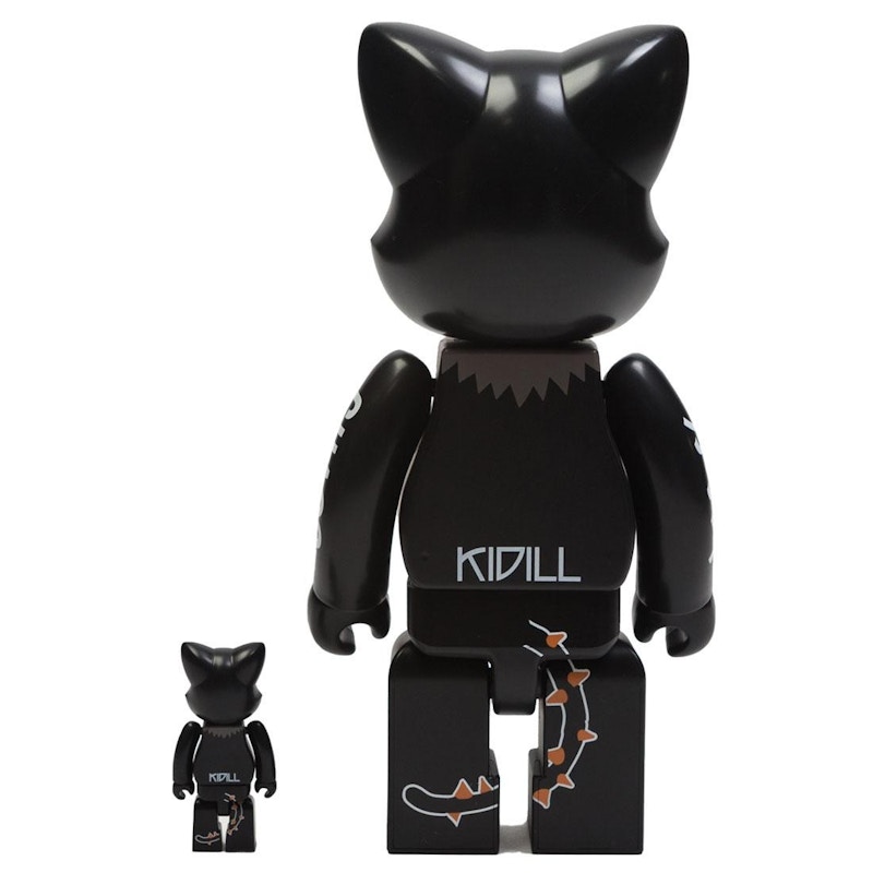 Bearbrick Kidill Cat Nyabrick 100% & 400% Set - US