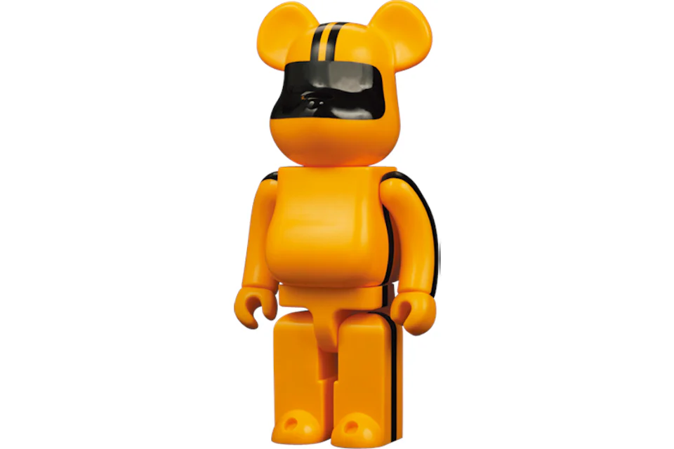 Bearbrick Kill Bill 400 Yellow US