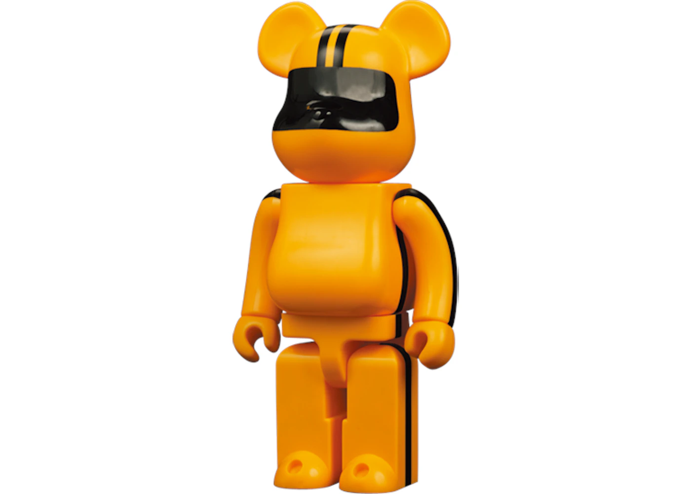 Bearbrick Kill Bill 400% Yellow