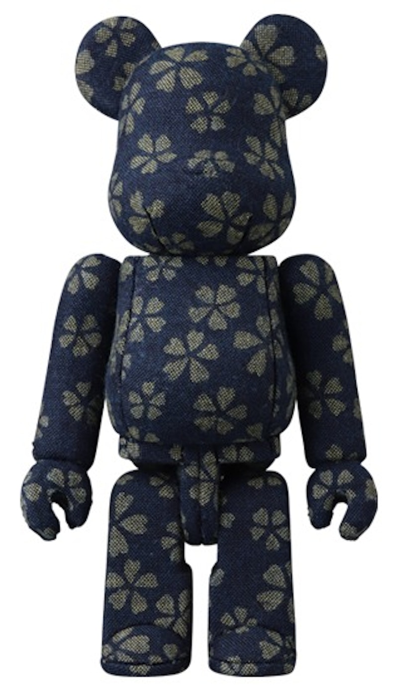 MEDICOM TOY - BE@RBRICK BOOWY “B・BLUE” 100％ & 400％ BE@RBRICK FLOR@ SAKURA 1000％（BE@RBRICK FLOR@ SAKURA 1000
