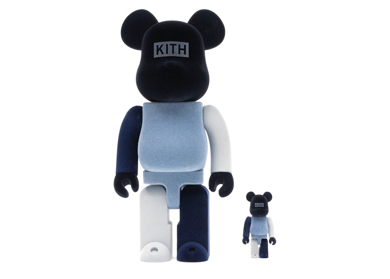 Bearbrick Kith 100% u0026 400% Set Summer Cool Multi