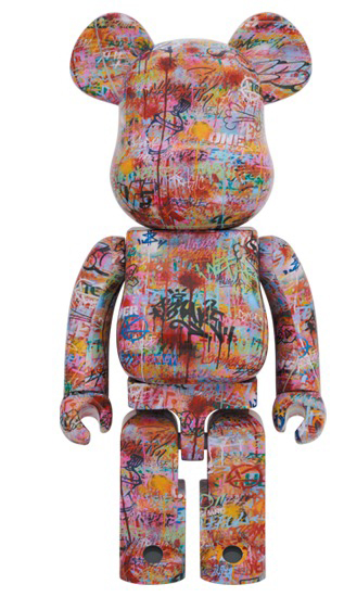 Bearbrick Knave By Yuck P(L/R)AYER 1000% - US